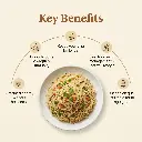 Sprouted Amaranth vermicelli