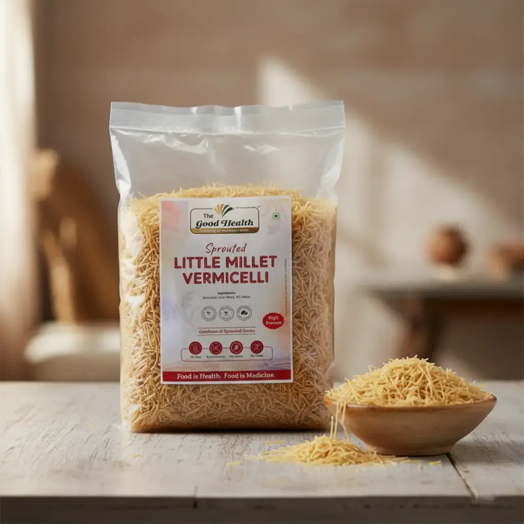 Sprouted Little millet vermicelli