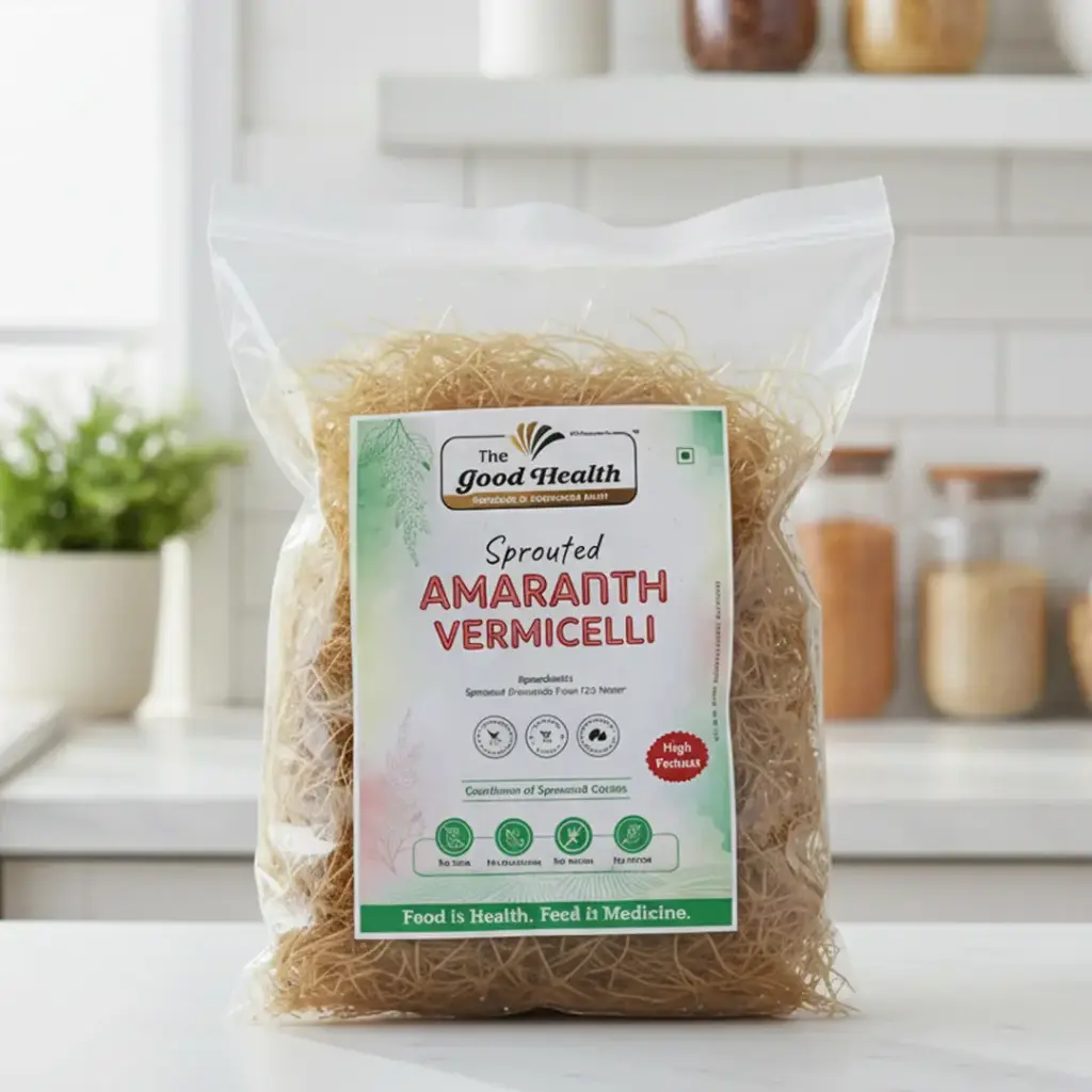 Sprouted Amaranth vermicelli