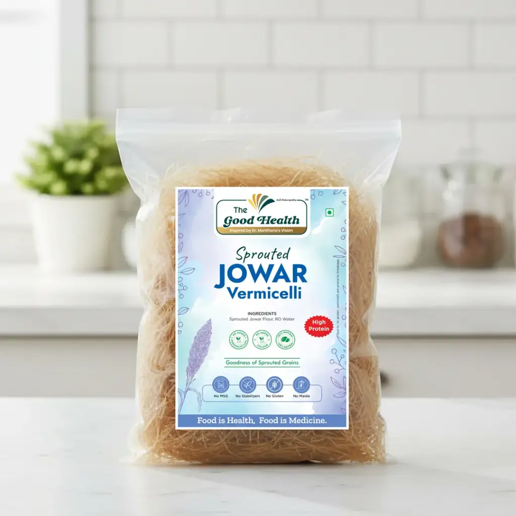 Sprouted Jowar vermicelli