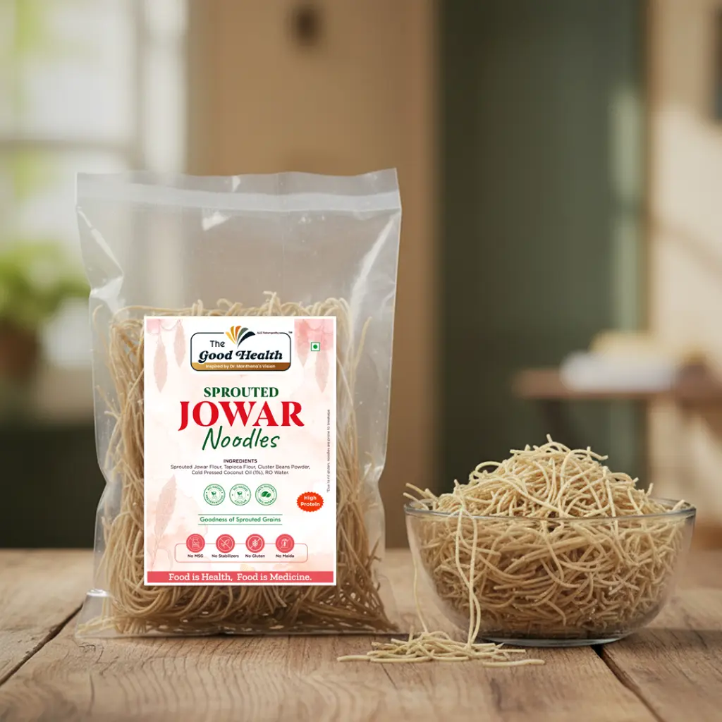 Sprouted Jowar Noodles