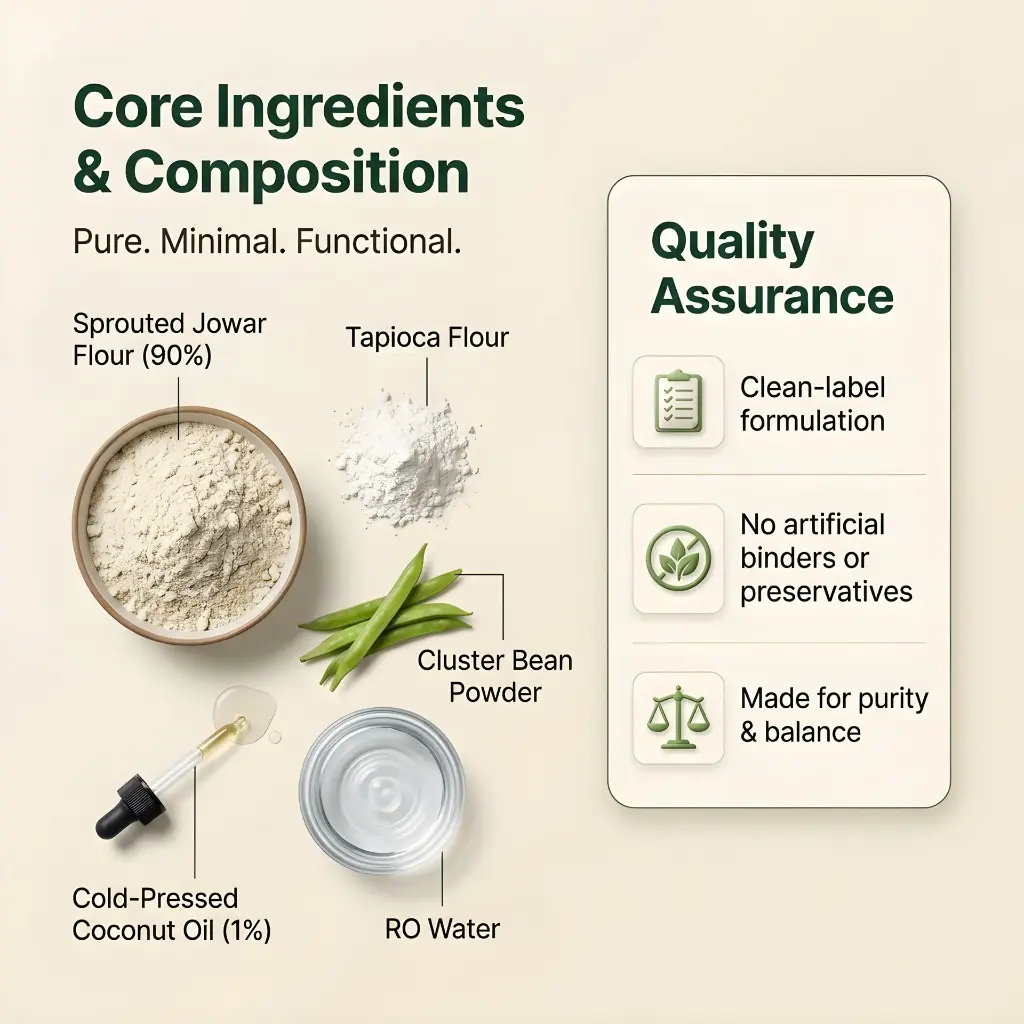 Sprouted Jowar Noodles