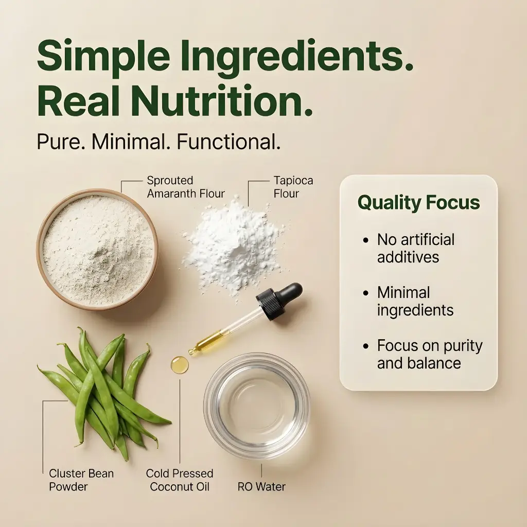 Sprouted Amaranth Noodles