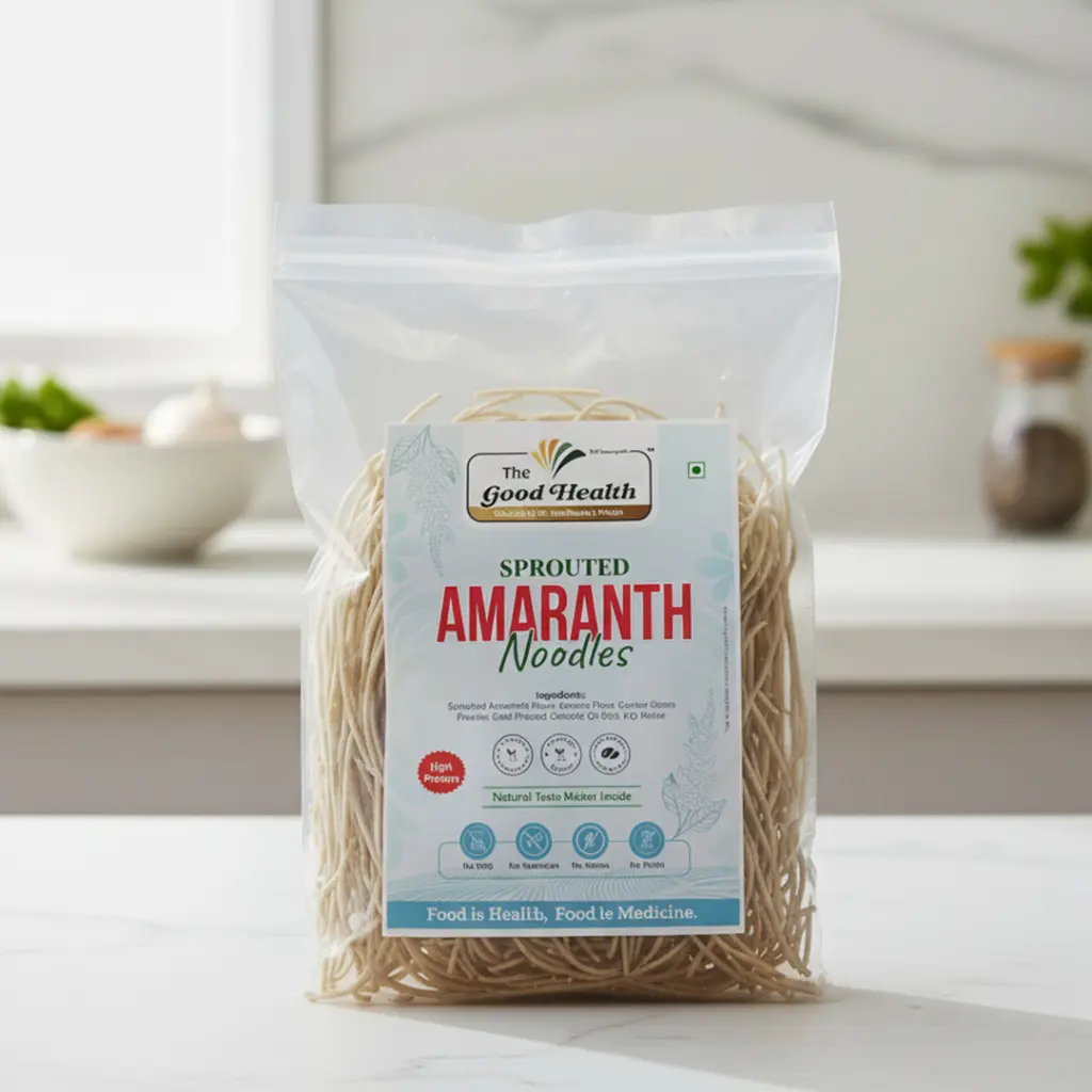 Sprouted Amaranth Noodles