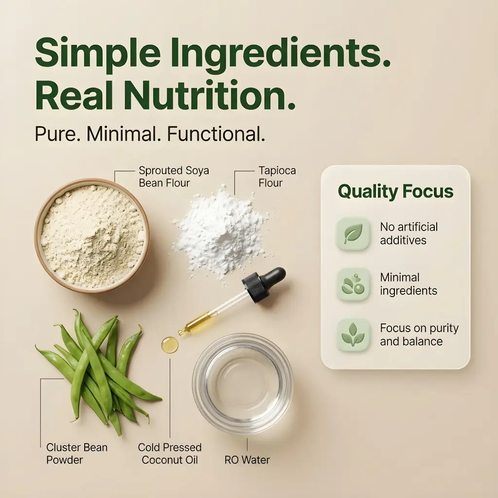 Sprouted Soya Bean Noodles