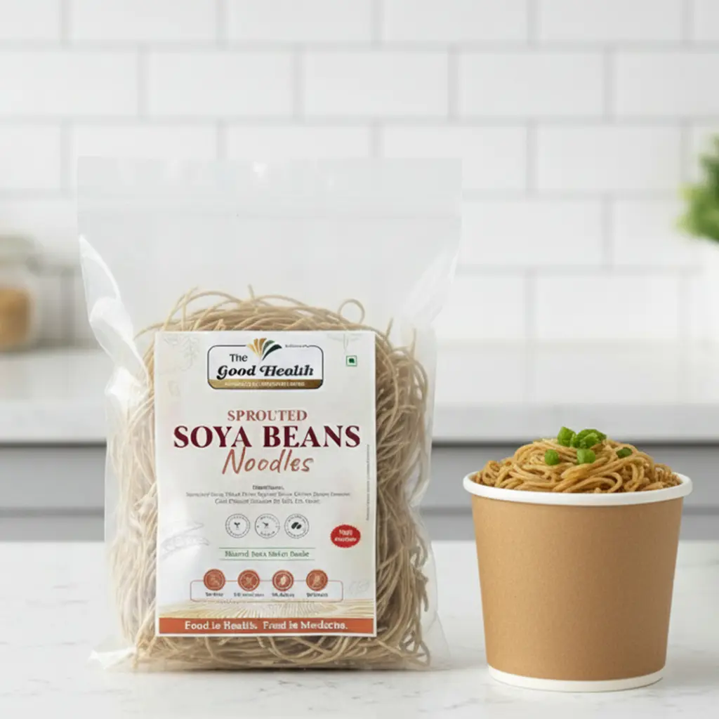 Sprouted Soya Bean Noodles