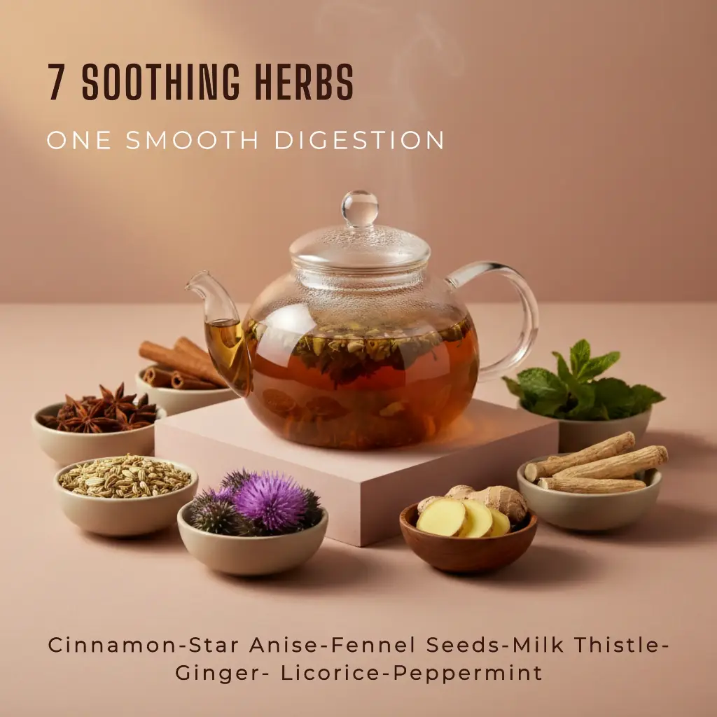 Digestive Herbal Infusion