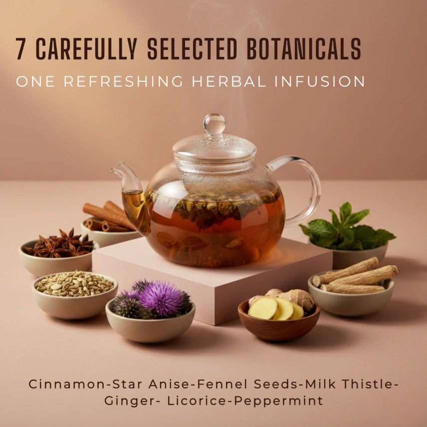 Digestive Herbal Infusion
