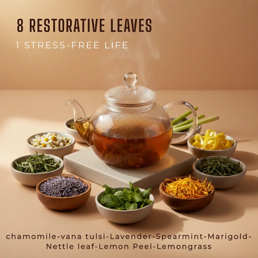 Stress Relief Herbal Infusion