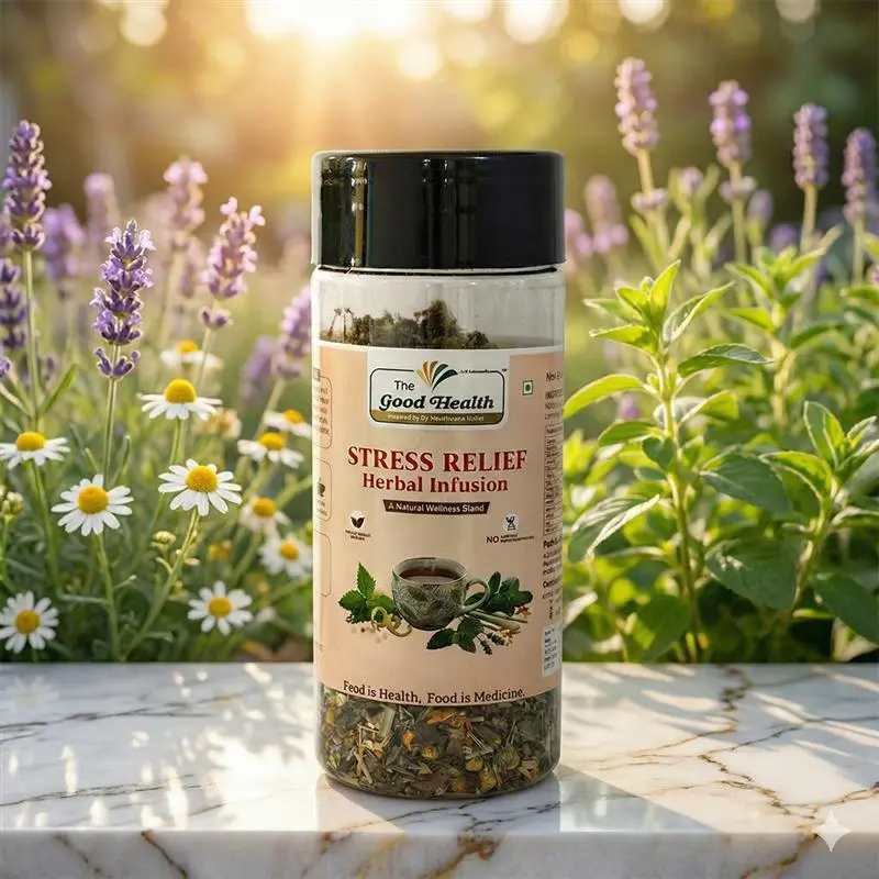 Stress Relief Herbal Infusion