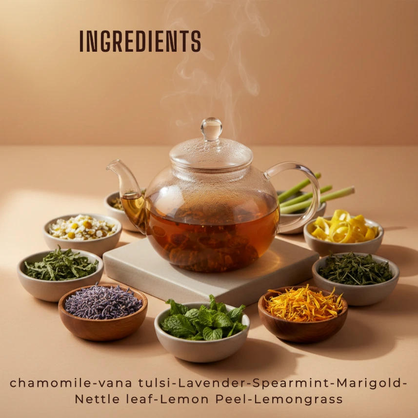 Stress Relief Herbal Infusion