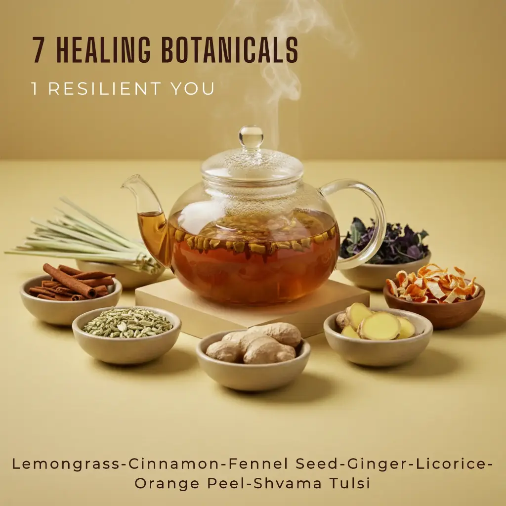 Immunity Booster Herbal Infusion