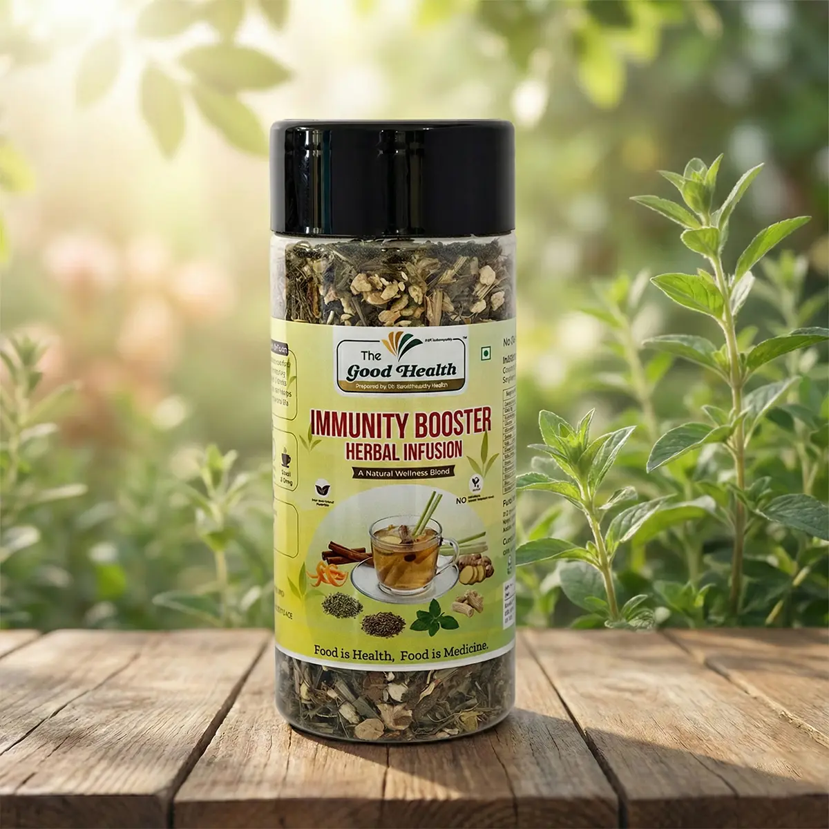 Immunity Booster Herbal Infusion