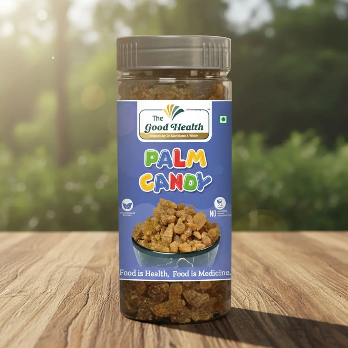 Palm Candy (Palm Crystals) - Crystals