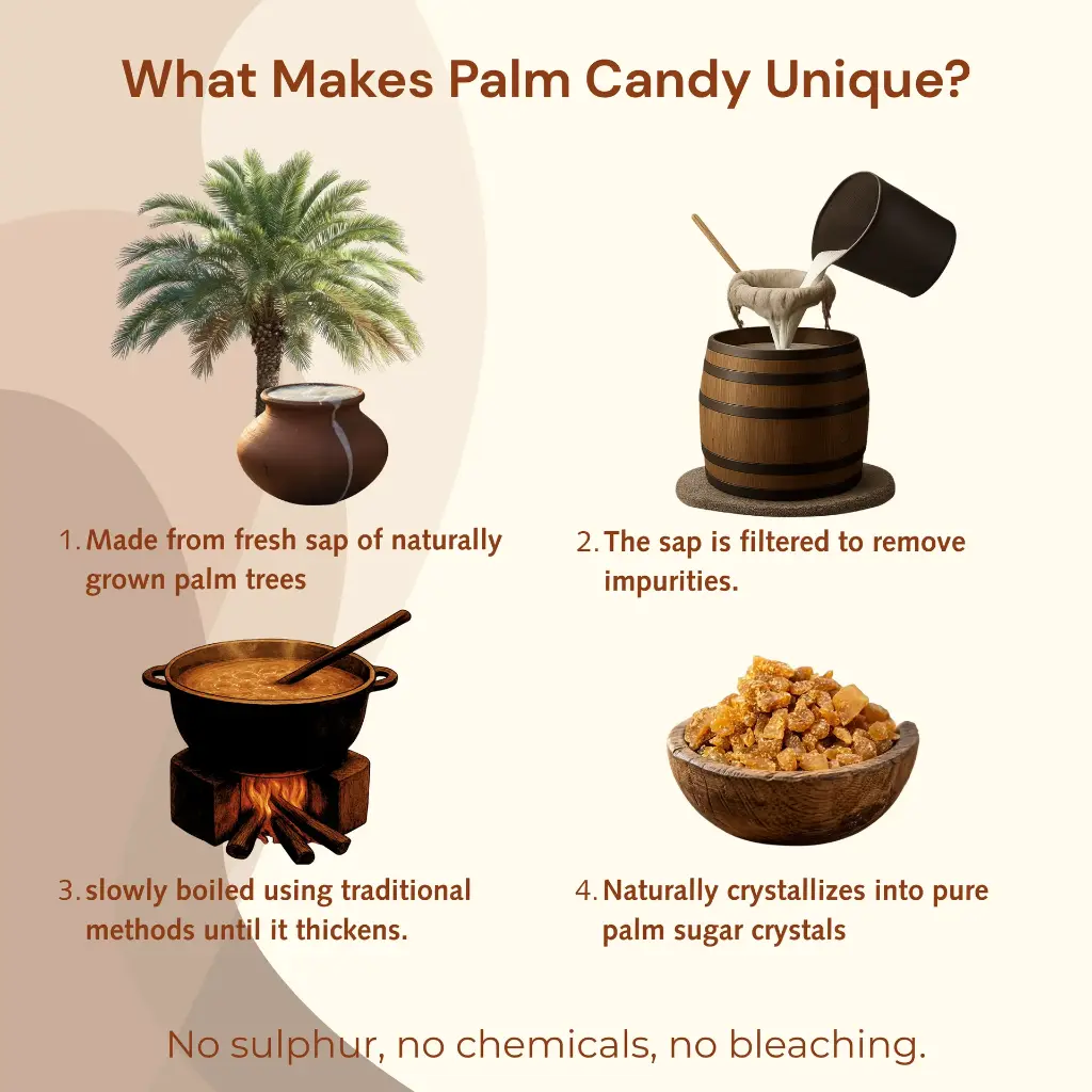 Palm Candy (Palm Crystals) - Crystals