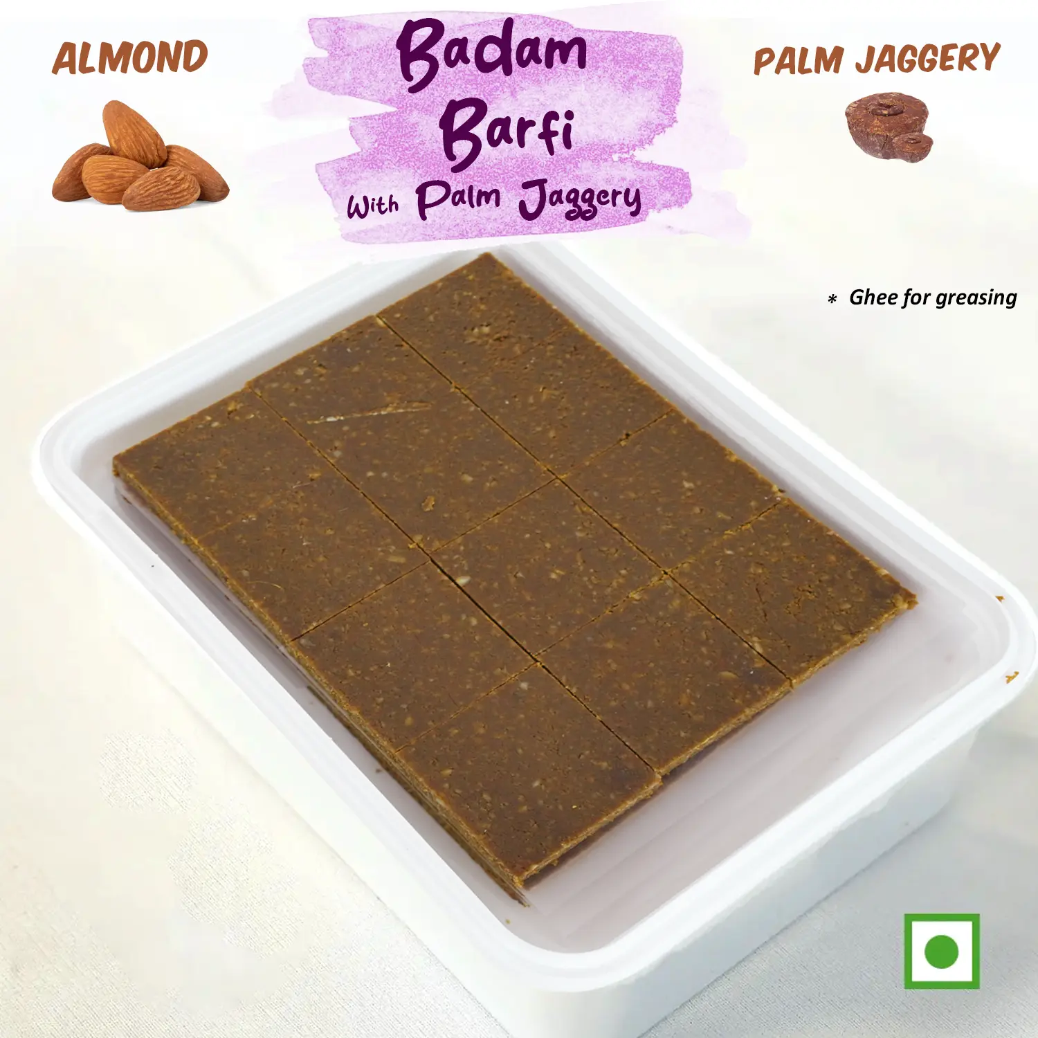 Badam Barfi