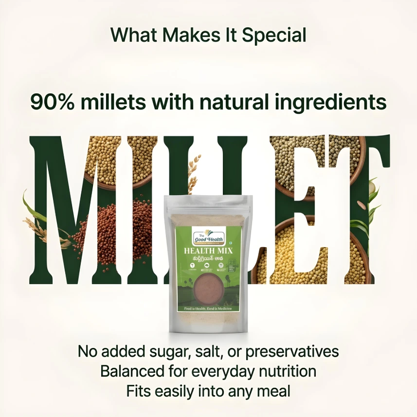 Millet Health Mix  ceritified.webp