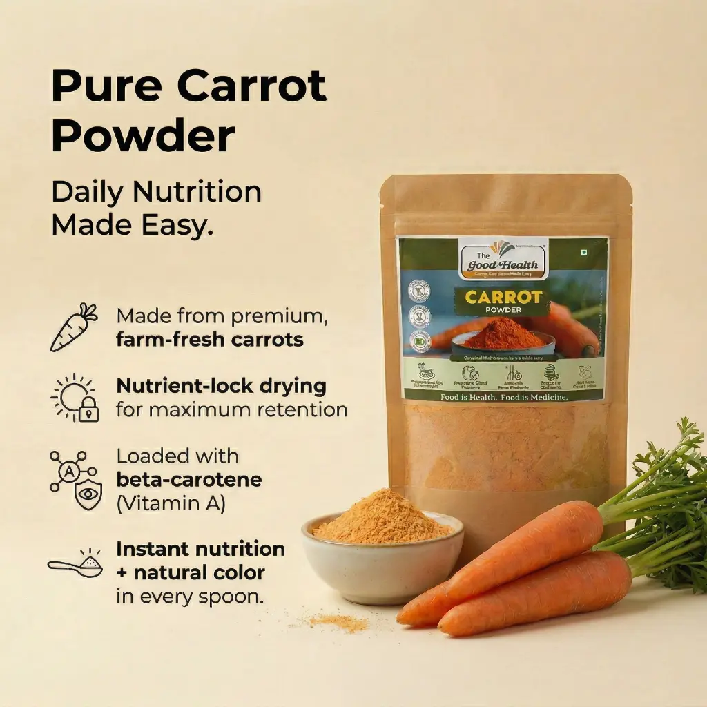 Carrot Powder