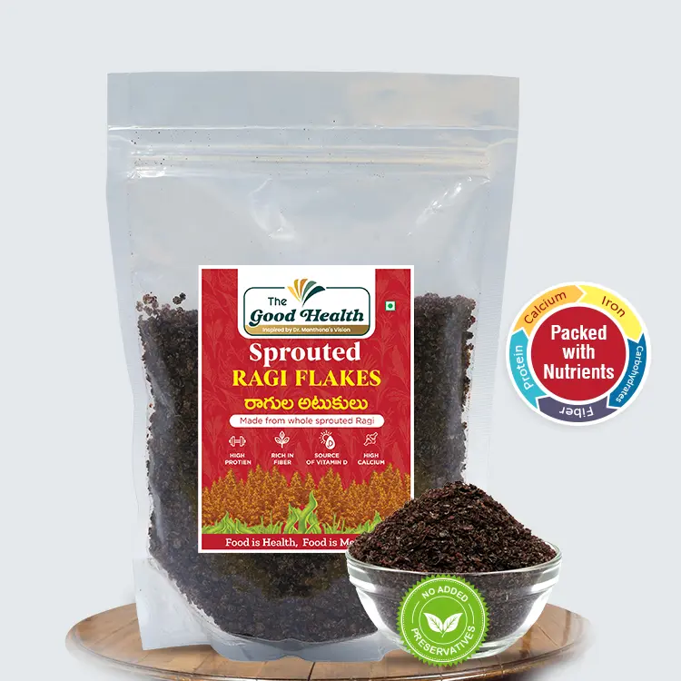 Sprouted Ragi Flakes 200g 