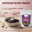 Sprouted Black Rice Flakes 200g 
