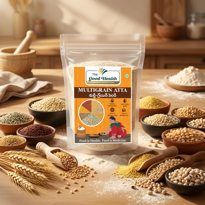 Multi Grain Atta 500g