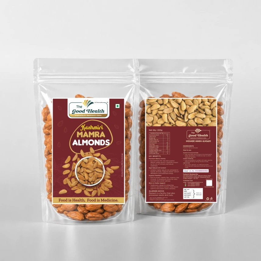 Kashmiri Mamra Almonds