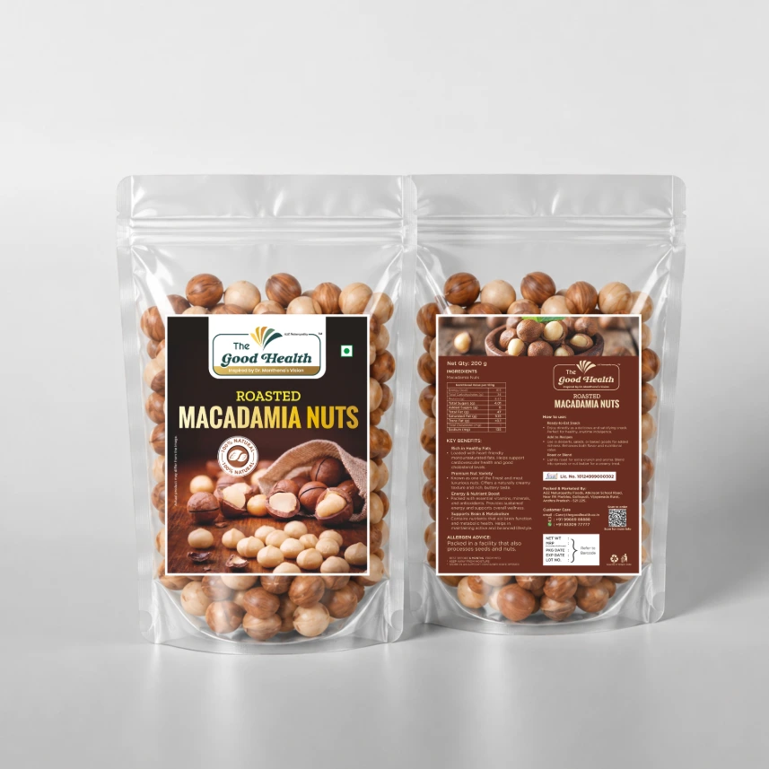 Macadamia Nuts (Roasted)