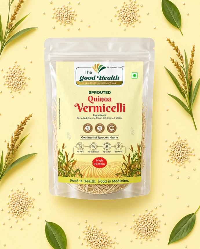 Sprouted Quinoa Vermicelli