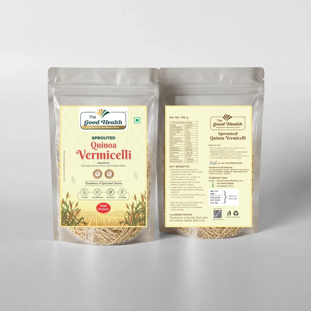 Sprouted Quinoa Vermicelli