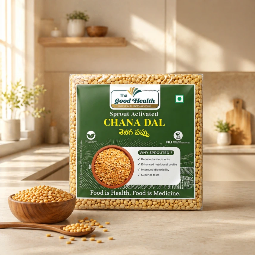 Sprout Activated Channa Dal 500g