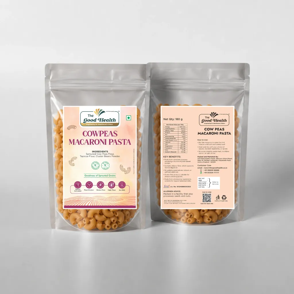 Cow Peas Pasta