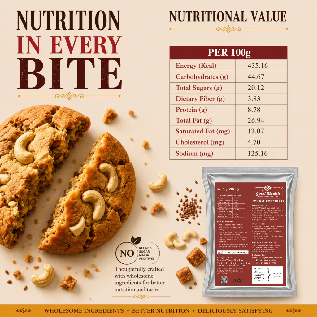 Cashew palm candy cookies Nutritional Data.webp