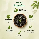 Sprouted Black Urad Dal Whole (Skinned) 500g