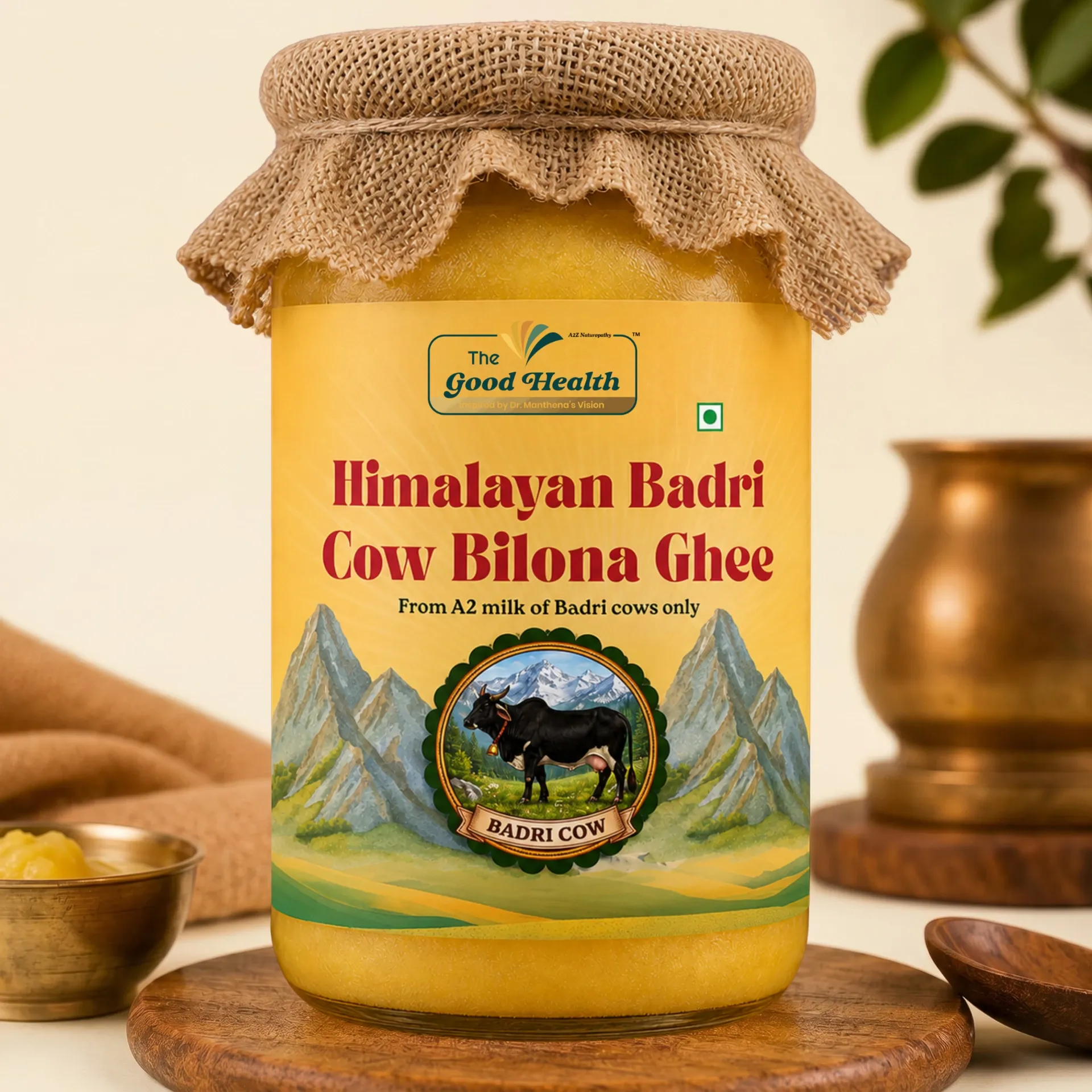 Himalayan Badri Cow Bilona Ghee