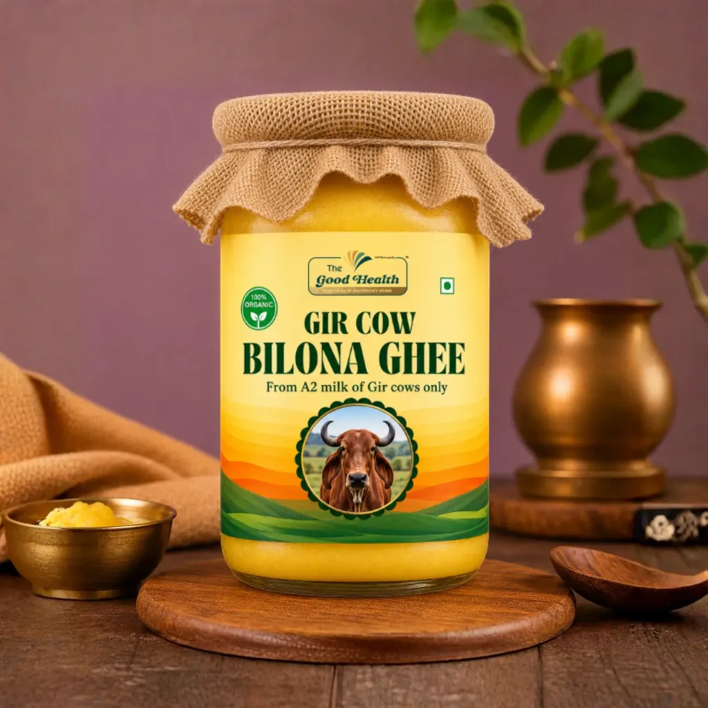 Gir Cow Bilona Ghee