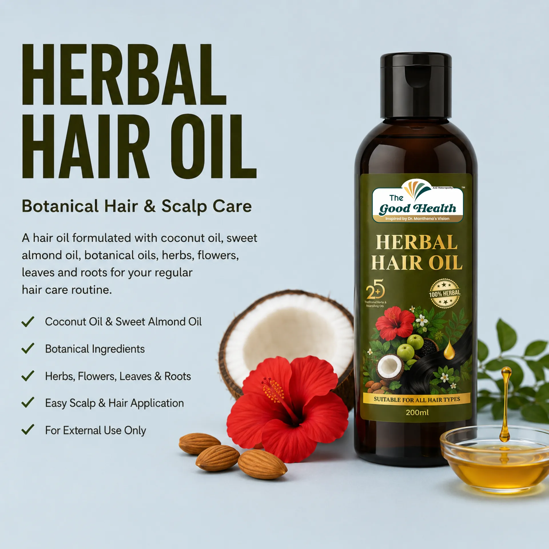 Herbal Hair Oil