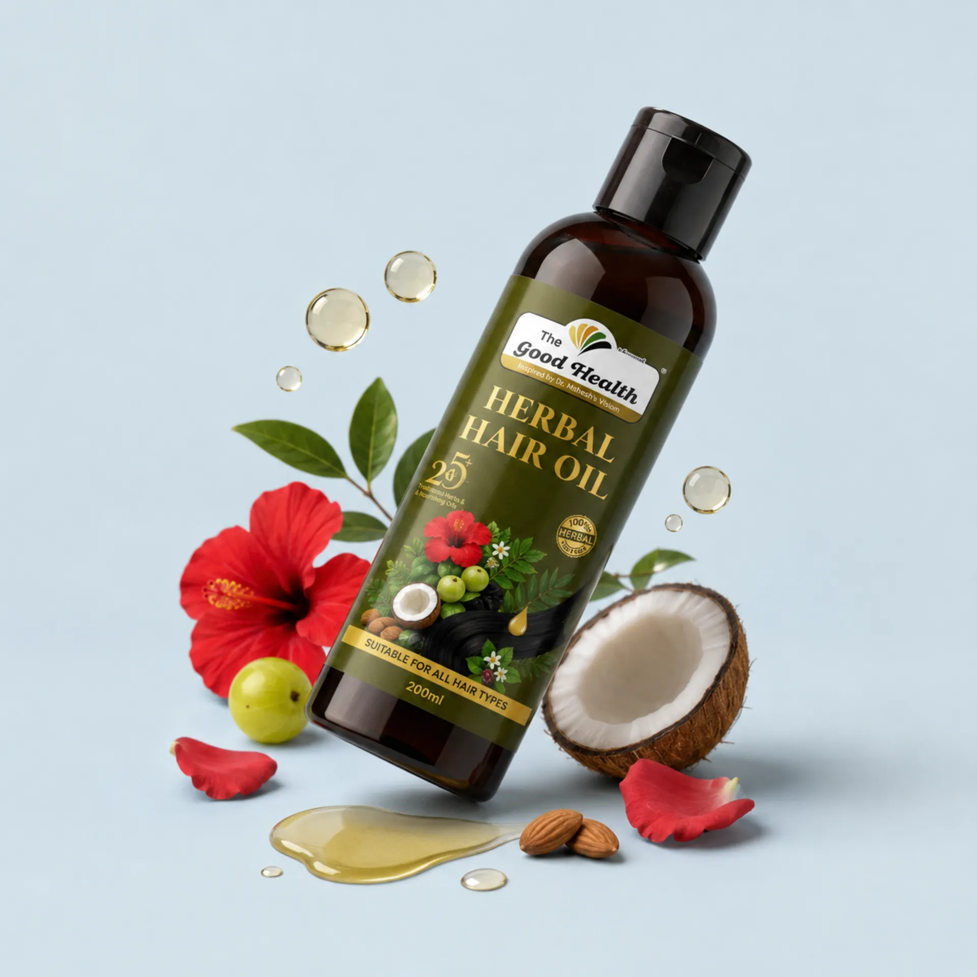 Herbal Hair Oil