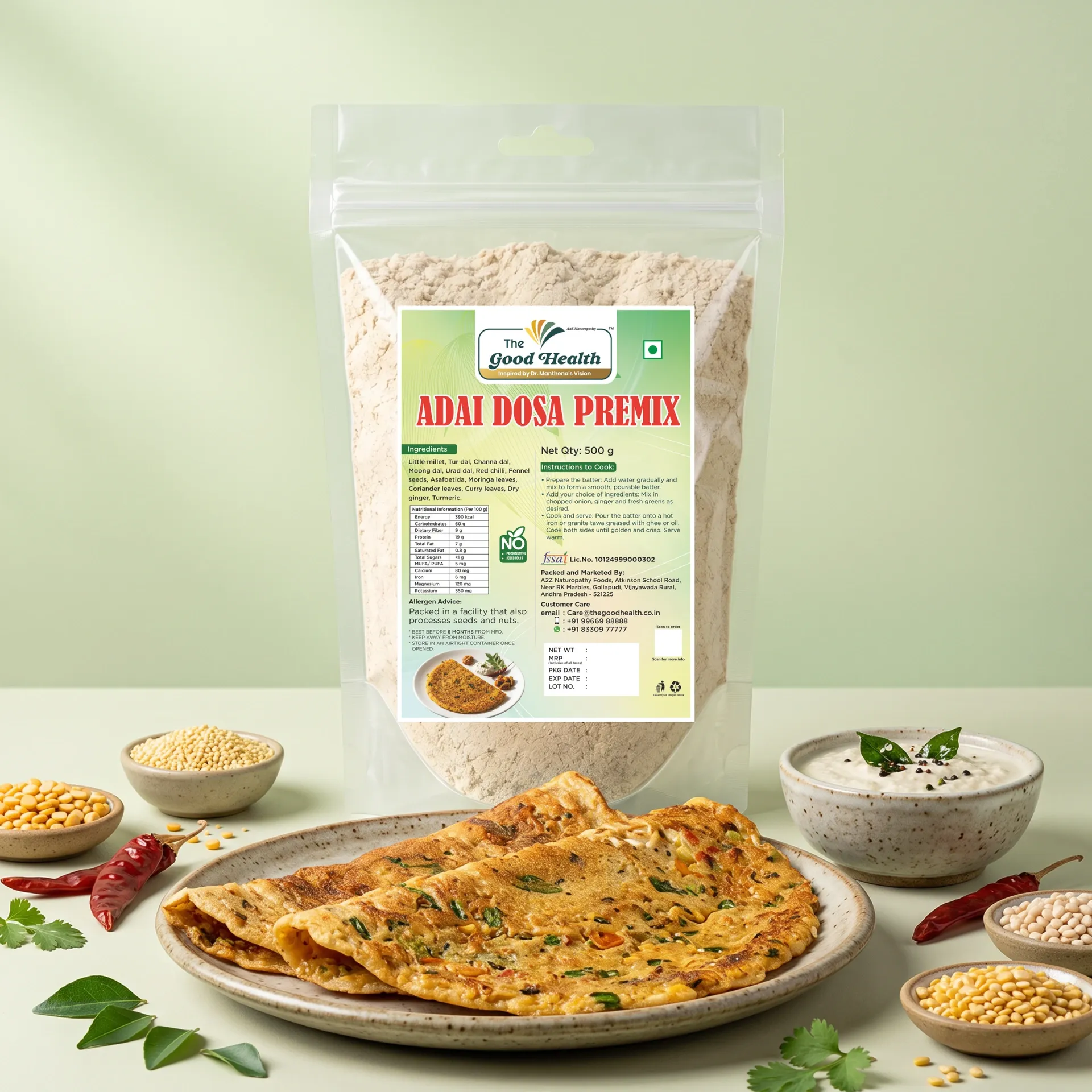 ADAI DOSA PREMIX