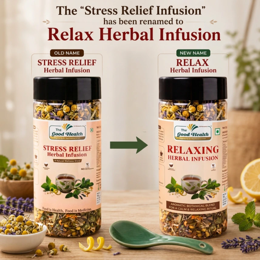 RELAXING HERBAL INFUSION