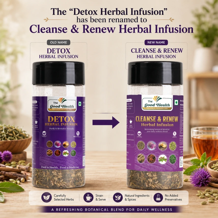Detox Herbal Infusion