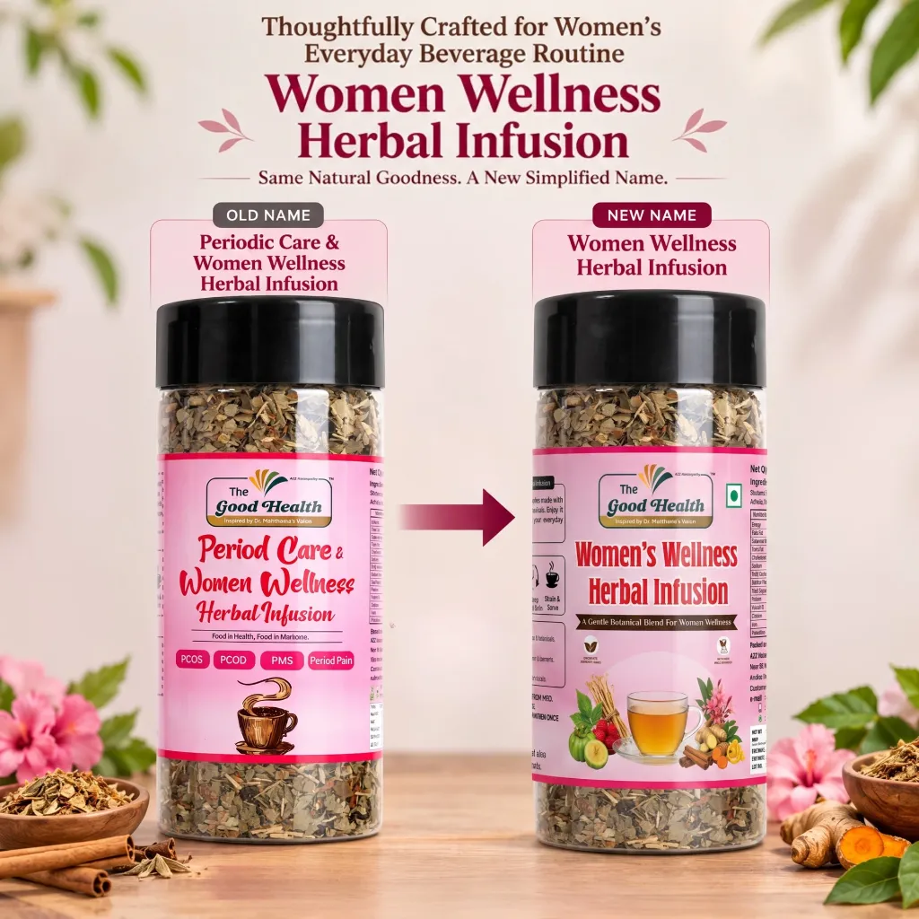 Women’s Wellness Herbal Infusion