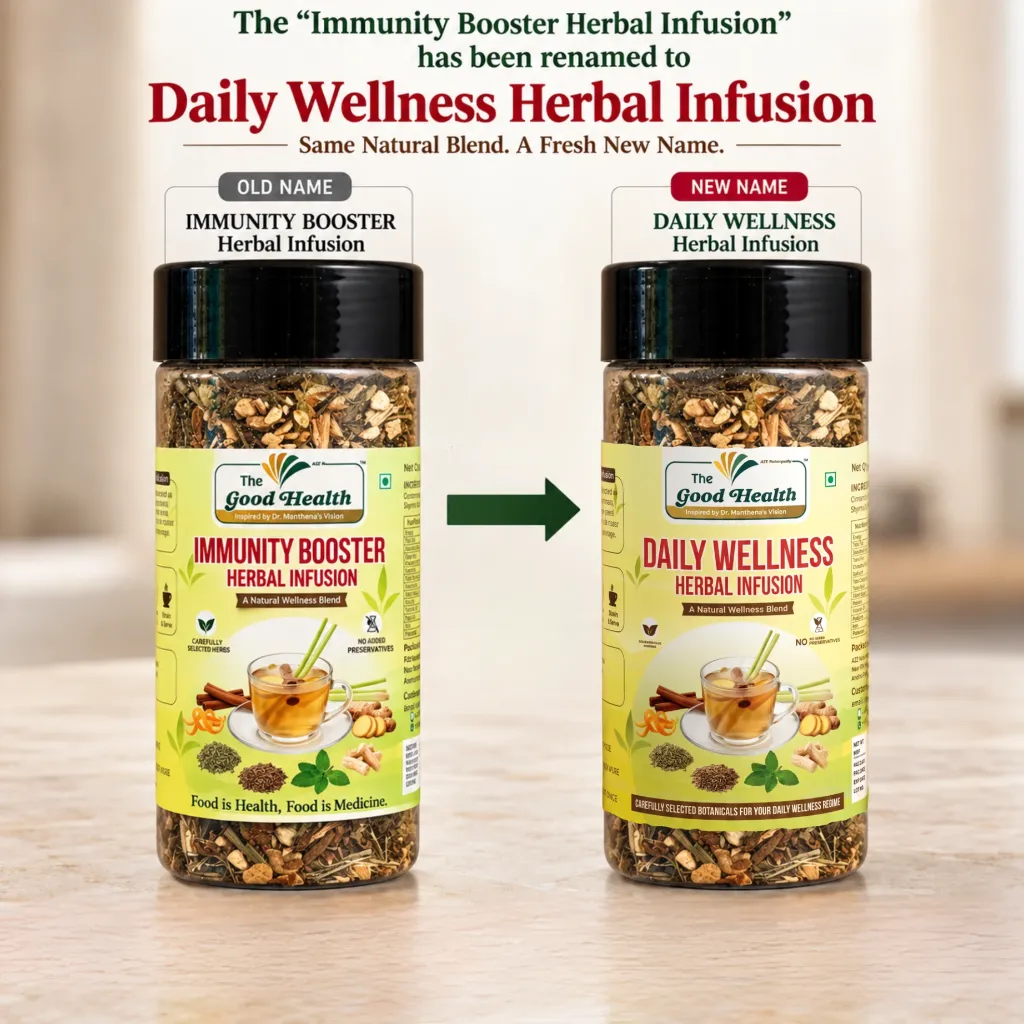Daily Wellness Herbal Infusion