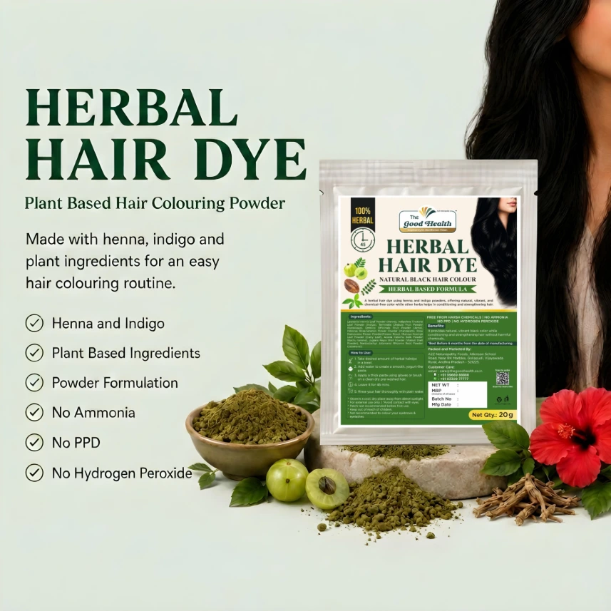 Herbal Hair Dye (Pack of 5 Sachets)
