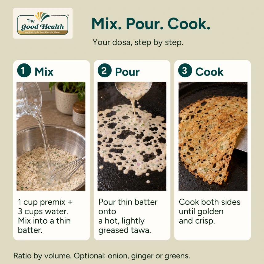 Millet Rava Dosa Premix