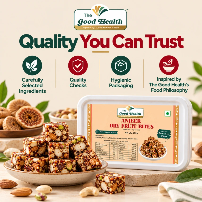 Anjeer Dry Fruit Bites