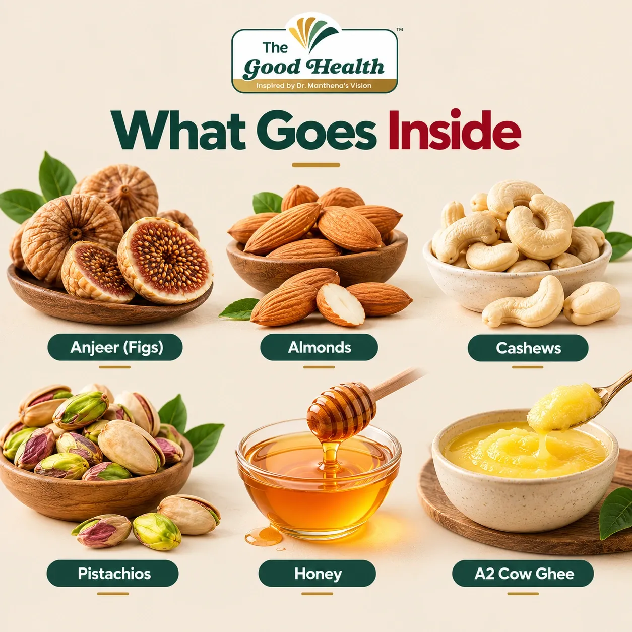 Anjeer Dry Fruit Bites