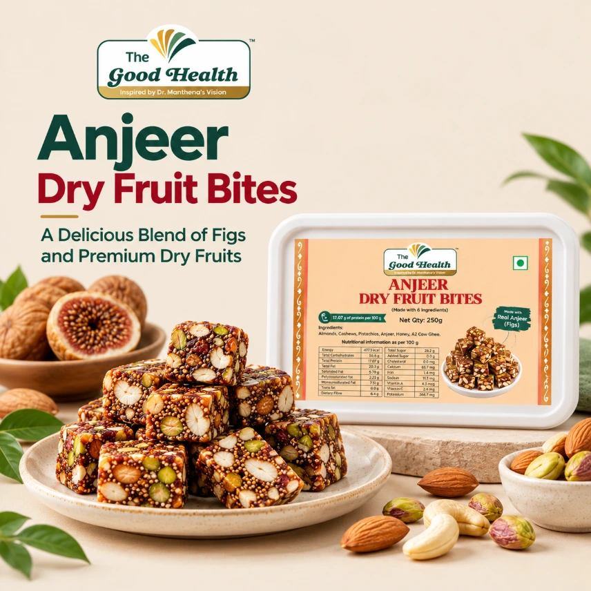 Anjeer Dry Fruit Bites