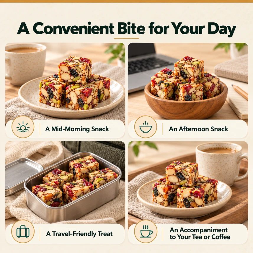 Dryfruit Protein Bites