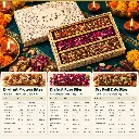 Luxury Diwali Dryfruit Bites Infographic.webp