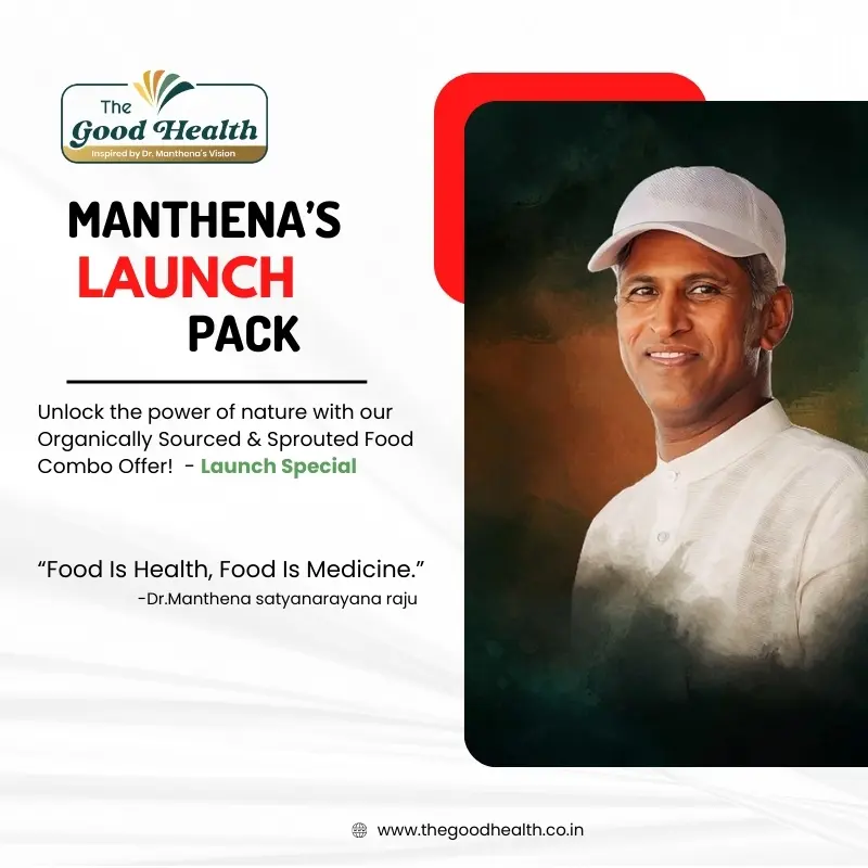 Manthena's Launch Pack 